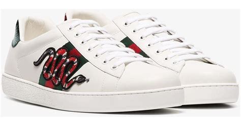 gucci snake shies|gucci snake shoes men.